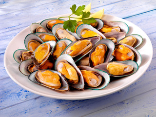 NEW ZEALAND GREEN MUSSELS