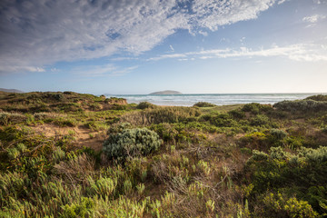 Cotters beach in Wilson's promontory national park, Victoria, Australia