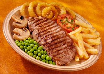 SIRLOIN STEAK MEAL