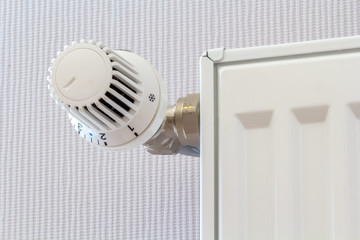  radiateur, tête thermostatique 