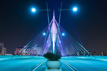 Obraz premium Seri Wawasan Bridge