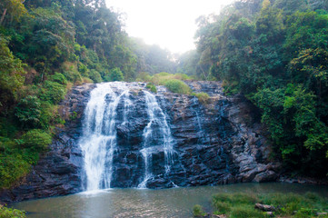 Abbey Falls during the dry season