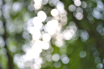 abstract background with bokeh
