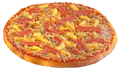 HAM AND PINEAPPLE PIZZA CUT OUT