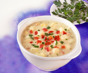 FISH CHOWDER SOUP