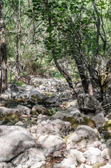 Mountains of Sierra de Cazorla in Andalusia