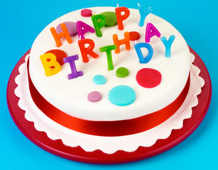 BIRTHDAY CAKE