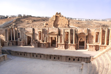 South Theater in Jerash, Jordan