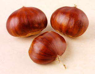 THREE CHESTNUTS