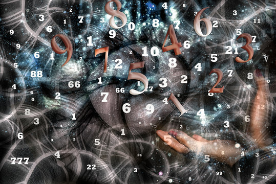 Space world of numerology