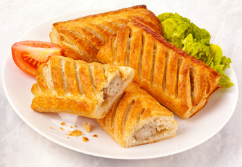 BRITISH SAUSAGE ROLLS