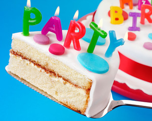 BIRTHDAY CAKE SLICE