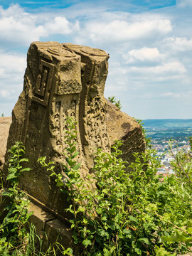 Bruchst&uuml;ck Birkenkopf Suttgart