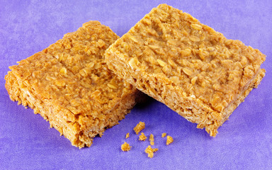 TWO FLAPJACKS