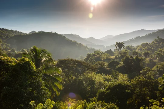 Montagnes de la Sierra Maestra - Adobe Stock