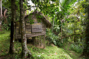 Fidel Castro's initial rebels camp, Commandancia de la Plata, Cuba