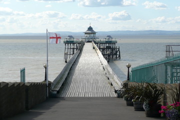 Clevedon Pier, England