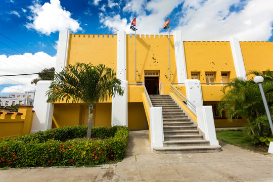 Moncada barracks in Santiago de Cuba