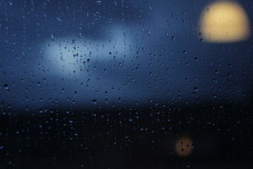 Rainy Night Window 2