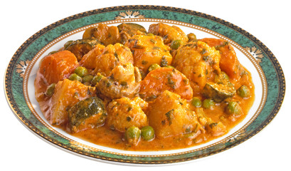 VEGETABLE CURRY CUT OUT