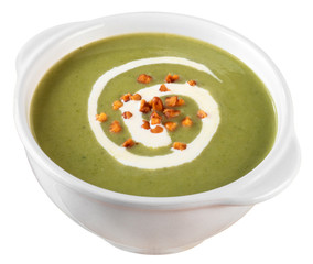 WATERCRESS SOUP CUT OUT