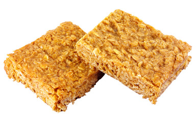 TWO FLAPJACKS CUT OUT