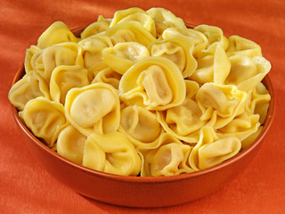 BOWL OF TORTELLINI