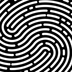 Vector background fingerprint