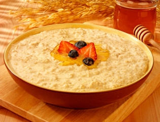 PORRIDGE WITH HONEY