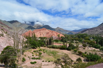 Obraz premium Cerro de Siete Colores