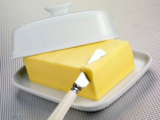 BUTTER DISH