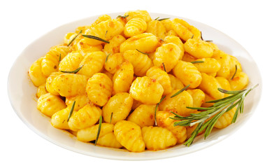 BOWL OF GNOCCHI CUT OUT