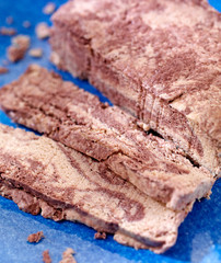 HALVA WITH COCOA