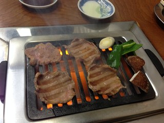 焼肉料理