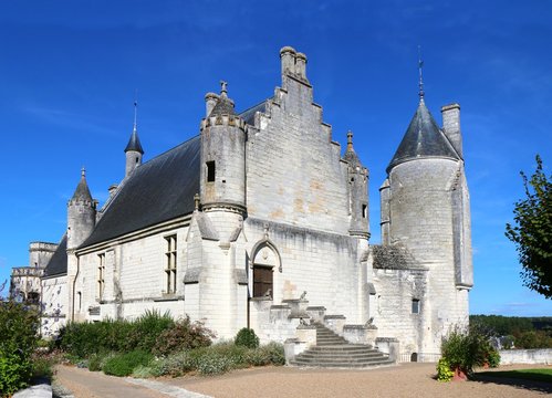   royal house, Ch&acirc;teau de Loches, castle, france, Loire valley, architecture, building, medieval,  ancient, history, 