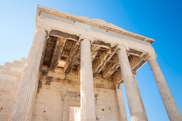 Fototapeta premium ancient greek temple of apollo