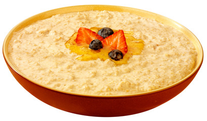 BOWL OF PORRIDGE CUT OUT