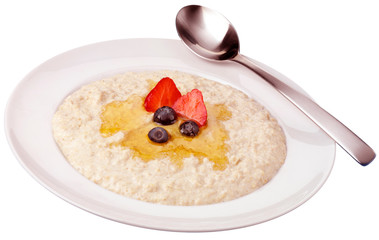 BOWL OF PORRIDGE CUT OUT