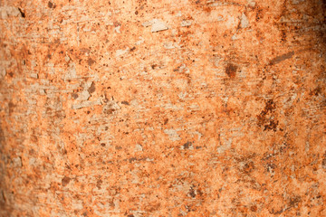 Beautiful rust texture as metal plate background