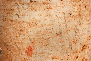 Beautiful rust texture as metal plate background