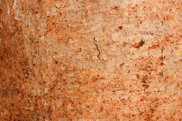 Beautiful rust texture as metal plate background