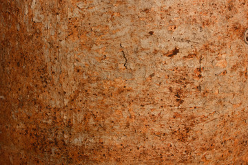 Beautiful rust texture as metal plate background