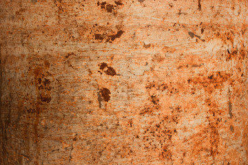 Beautiful rust texture as metal plate background