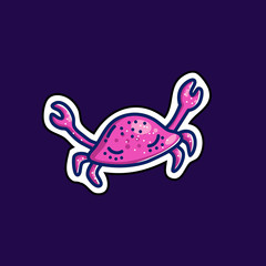 Sea animal illustration