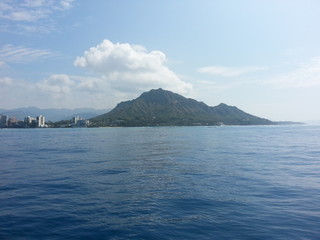 Waikiki Yacht Trip Ride Oahu Island Hawaii USA