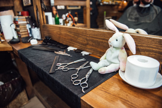 razor barberman tools