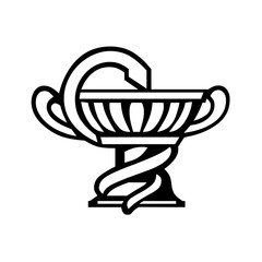 Caduceus medical symbol