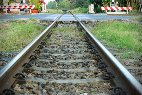 railroad tracks