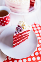Red velvet cake