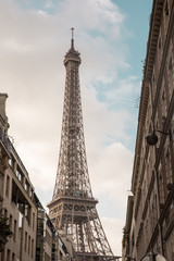 Paris view of Eiffel Tower, Parisian 